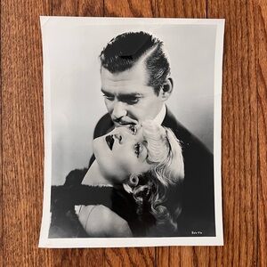 Vtg Promo Movie Photo, After Office Hours 1935, Clark Gable & Constance Bennett